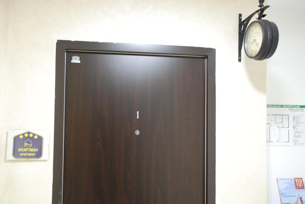 Franstal Apartments ベオグラード 部屋 写真