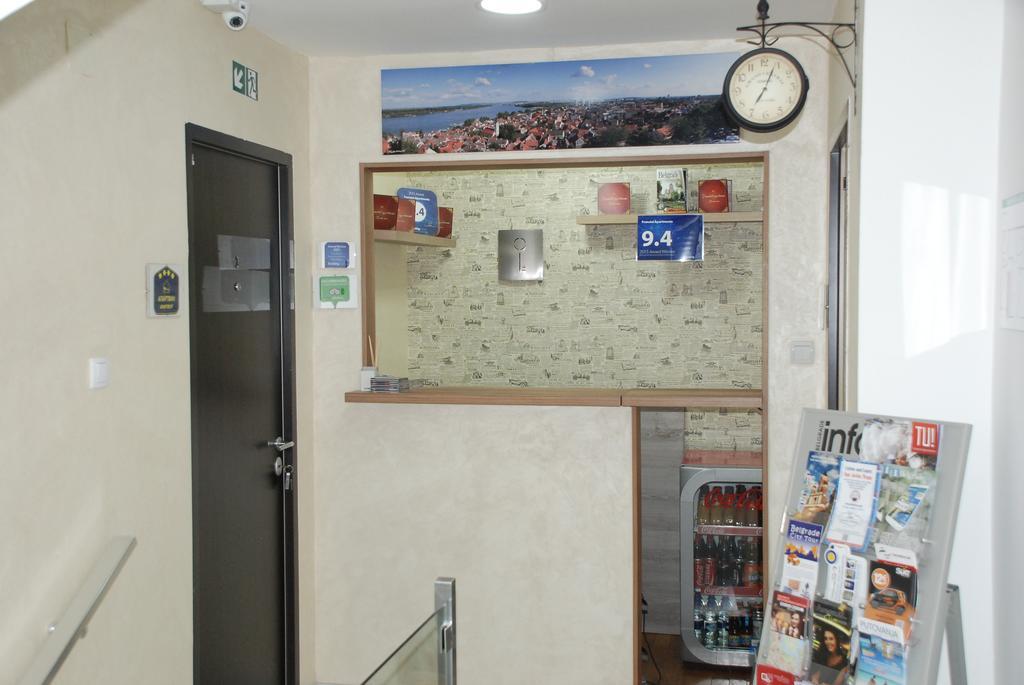 Franstal Apartments ベオグラード エクステリア 写真
