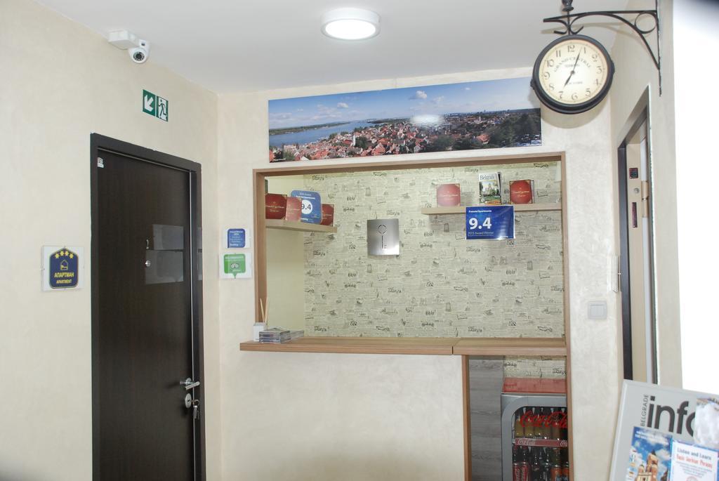 Franstal Apartments ベオグラード エクステリア 写真