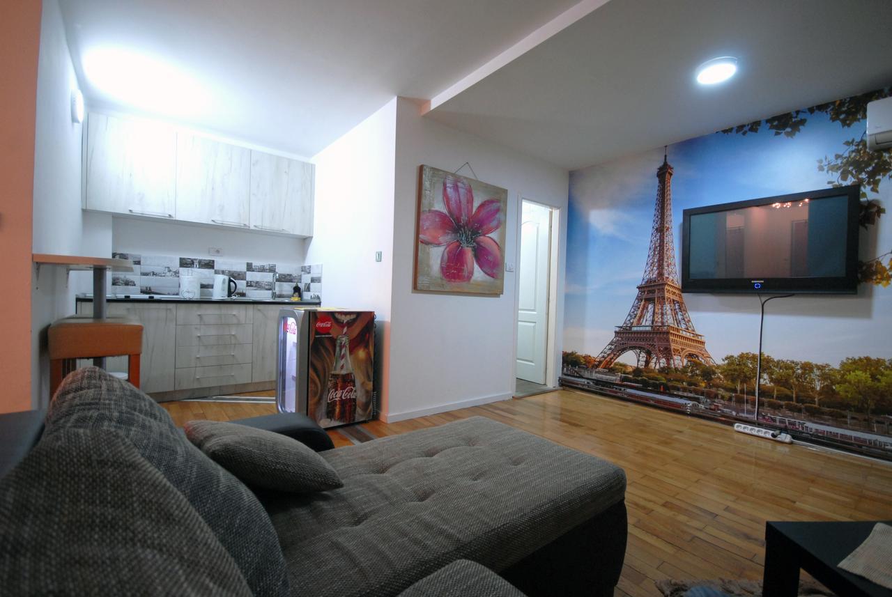 Franstal Apartments ベオグラード エクステリア 写真