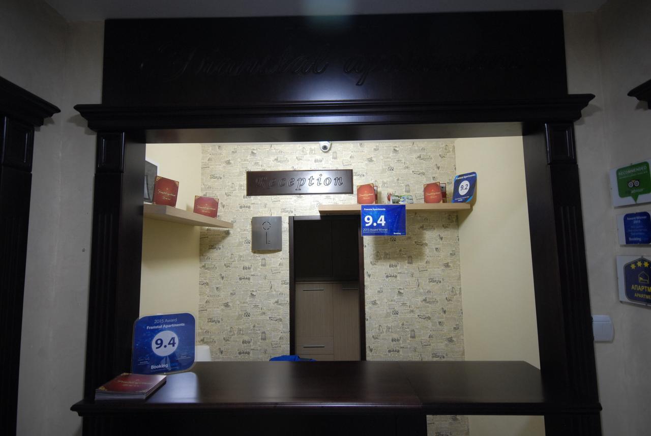 Franstal Apartments ベオグラード エクステリア 写真